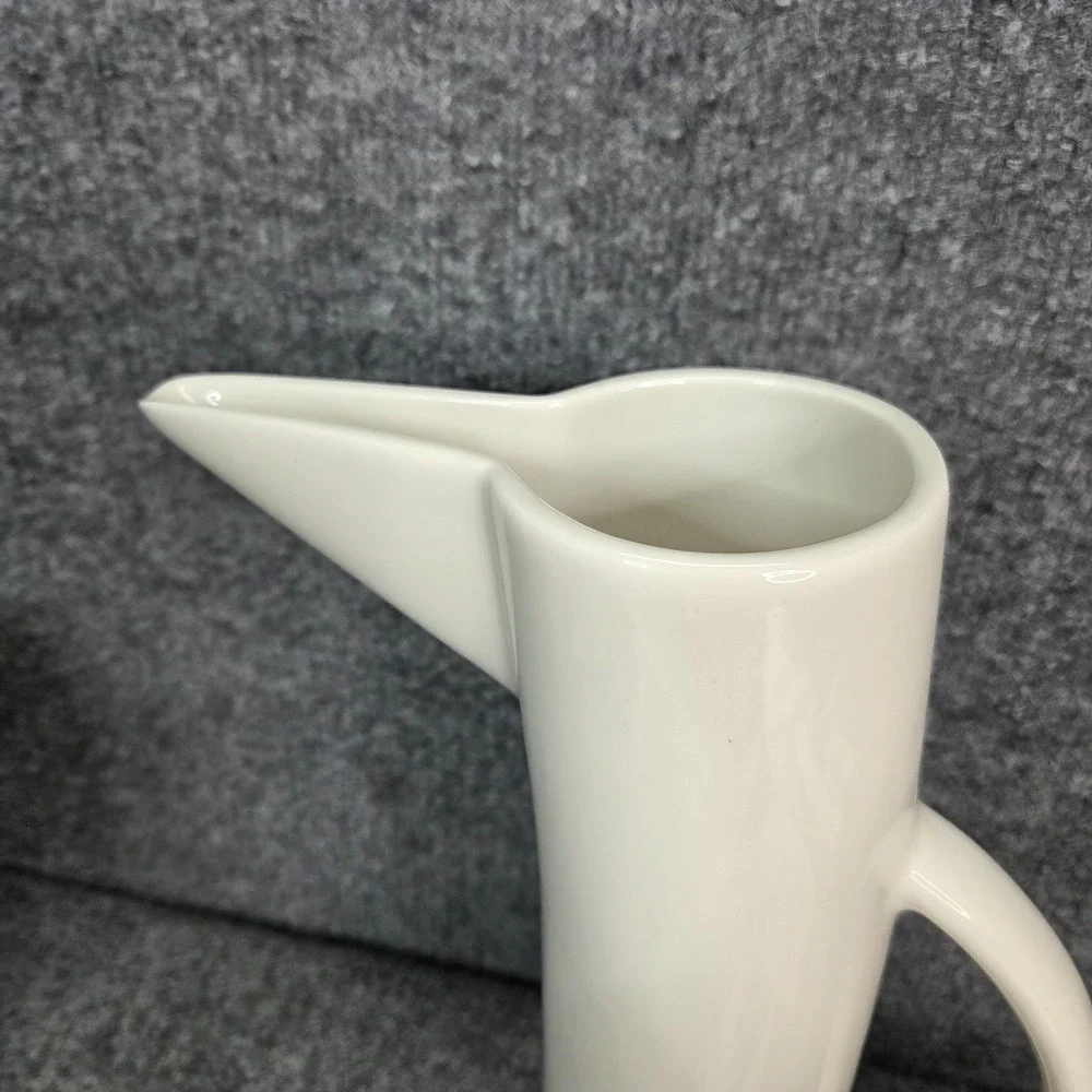ARABIA FINLAND PITCHER JUG STORYBIRDS OLIVER WHITE 13